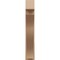 Ekena Millwork 7 1/2-in W x 36-in D x 42-in H Funston Block Rough Cedar Woodgrain TimberThane Outlooker, Primed Tan OUTUR075X36X42FST44RCPR - alternate 4